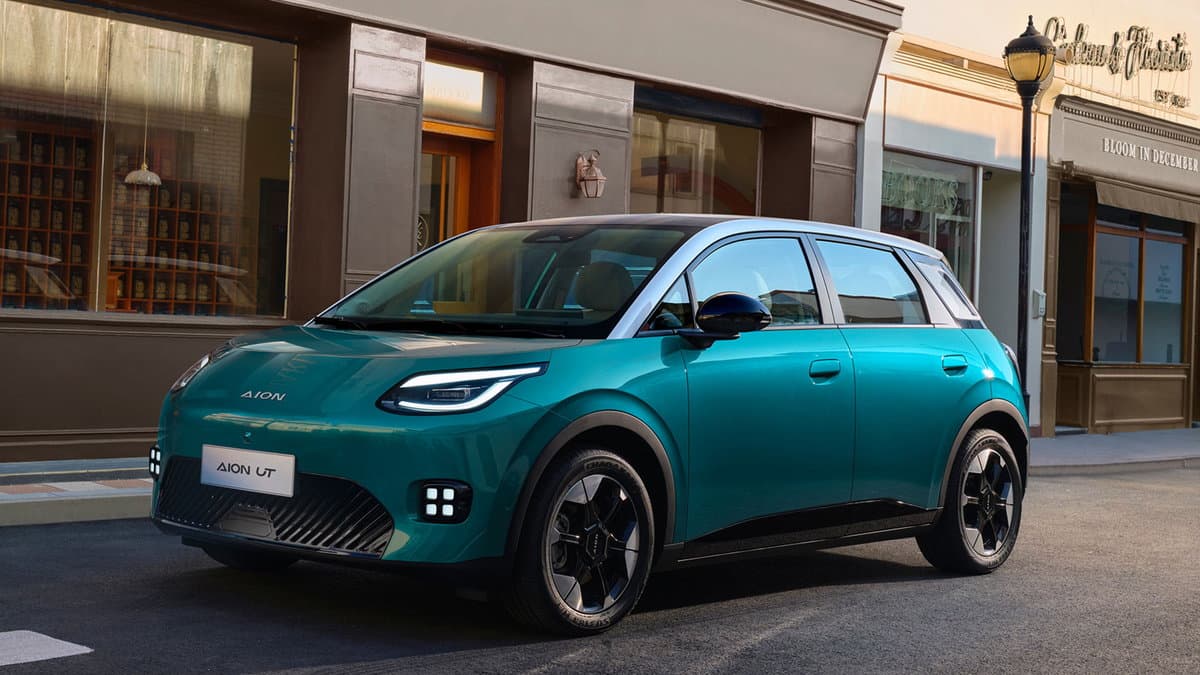 Το GAC Aion UT έρχεται στην Ευρώπη από 22.400 ευρώ