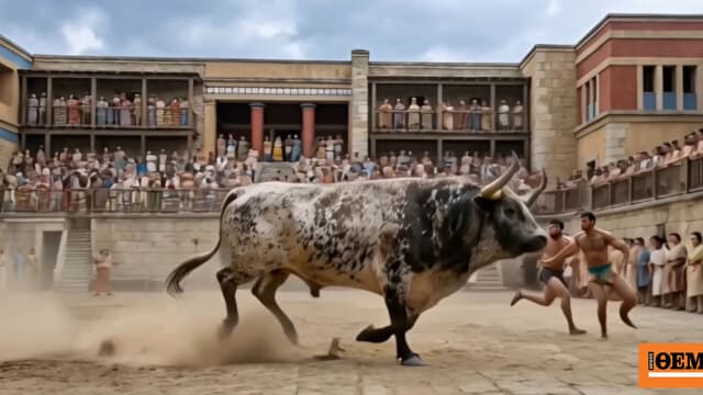 Η Κνωσός του 1700 π.Χ. ζωντανεύει με τεχνητή νοημοσύνη