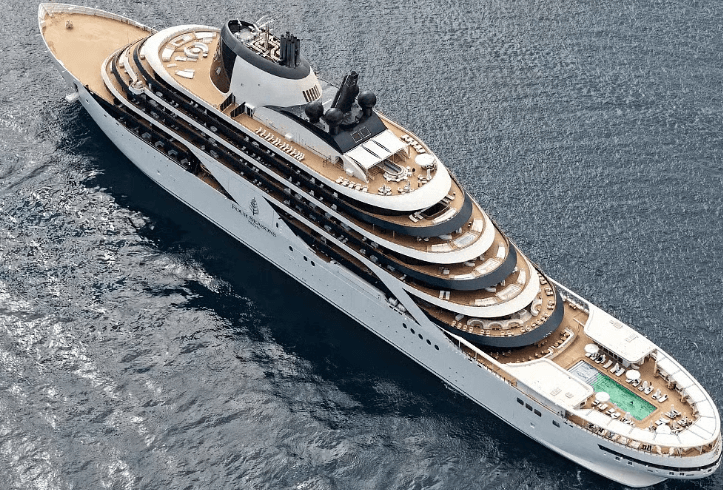 Το Four Seasons I στη Σύμη: Το πιο πολυτελές κρουαζιερόπλοιο