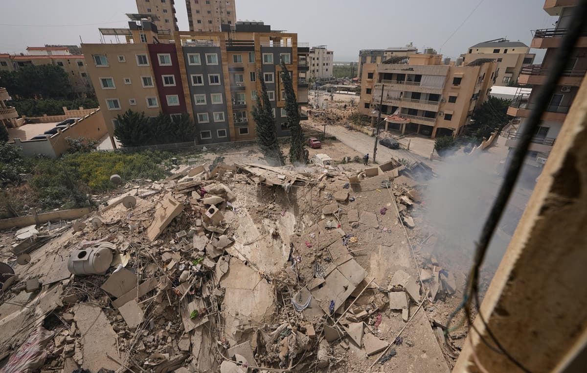 Ο ισραηλινός στρατός καθορίζει «κίτρινη γραμμή» στον Λίβανο