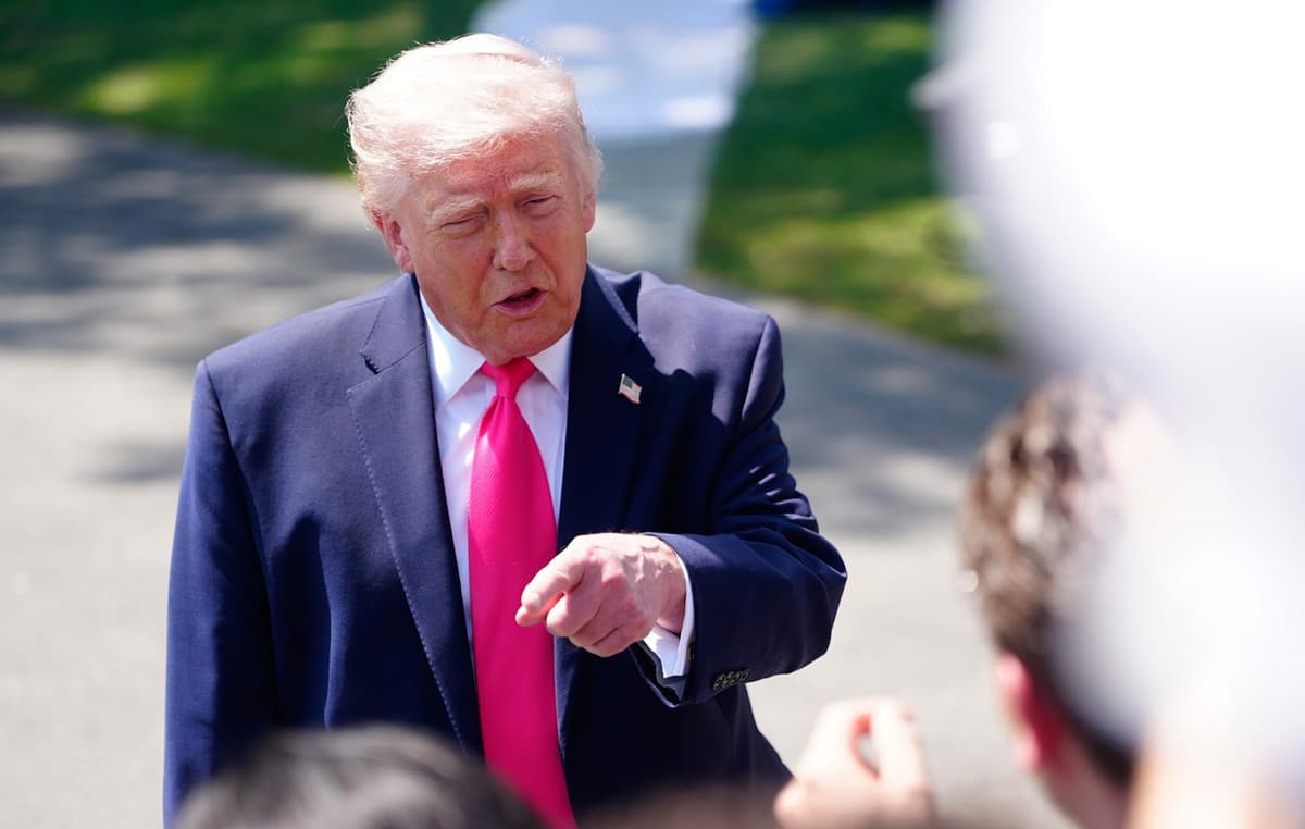 Ο Τραμπ χάνει ξανά στο δικαστήριο για την αίθουσα χορού