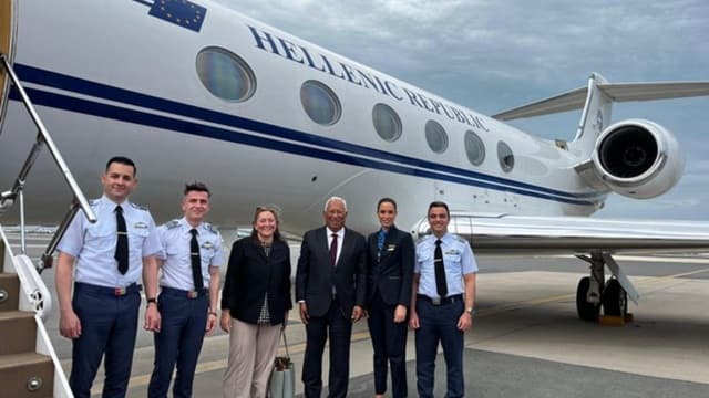 Ο Κόστα ευχαριστεί Μητσοτάκη για το ταξίδι στον Κόλπο