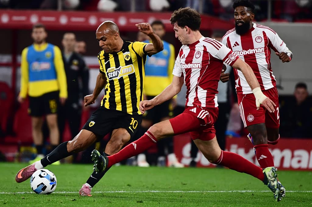 Οι διαιτητές στα ντέρμπι ΑΕΚ-ΠΑΟΚ και ΠΑΟ-Ολυμπιακός