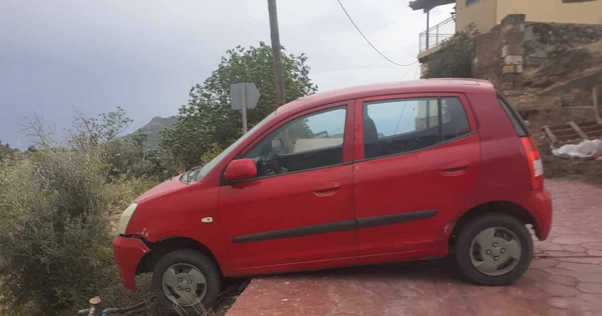 Θυελλώδεις άνεμοι σαρώνουν τη νότια Κρήτη