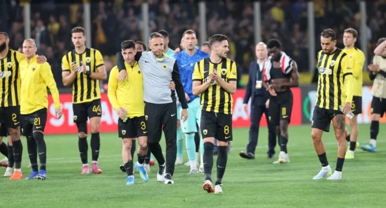 Η Ελλάδα 11η στη βαθμολογία UEFA μετά τον αποκλεισμό ΑΕΚ