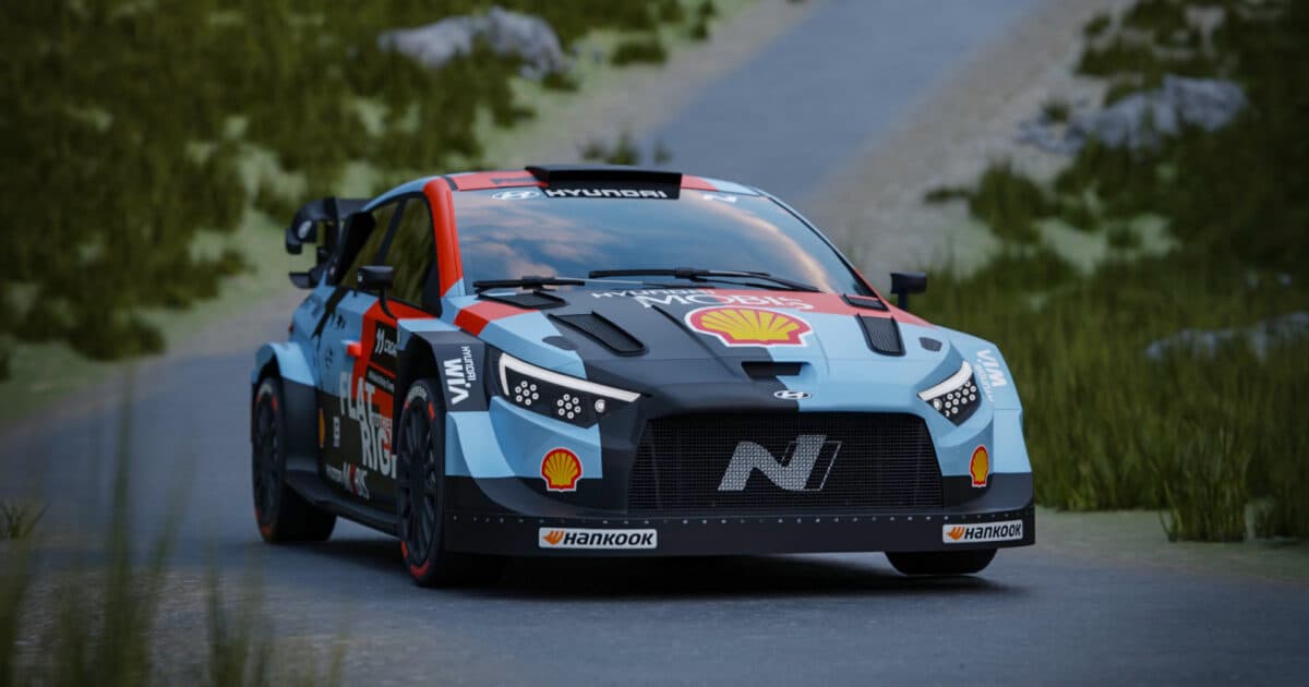 Hyundai Motorsport τιμά τη μνήμη Κρεγκ Μπριν στο Ράλι Κροατίας