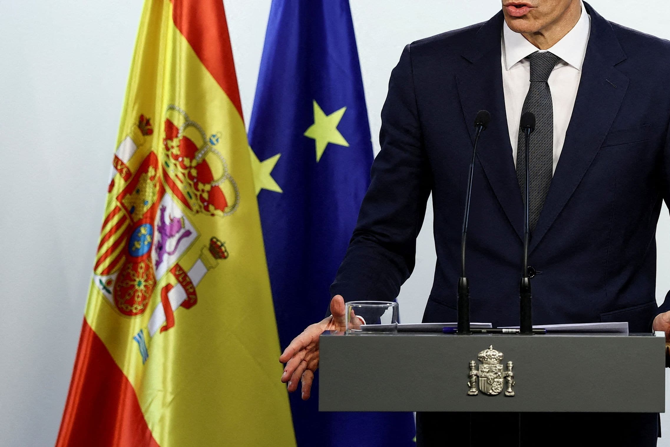 Η Ισπανία ζητά από την ΕΕ αναστολή της συμφωνίας με Ισραήλ