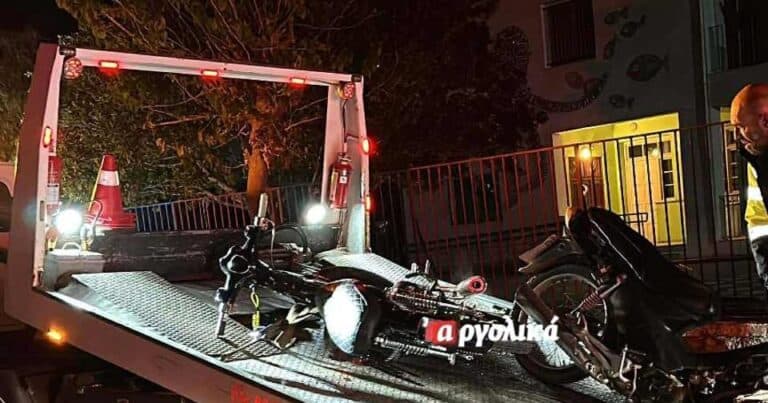 Τροχαίο δυστύχημα στο Τολό: Νεκρός 35χρονος