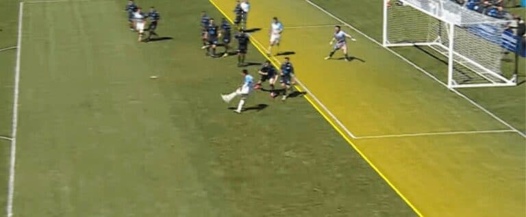 Ο κανονισμός Βενγκέρ για το οφσάιντ: Το πρώτο γκολ