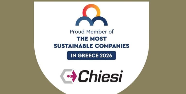 Η Chiesi Hellas στις πιο βιώσιμες εταιρείες της Ελλάδας