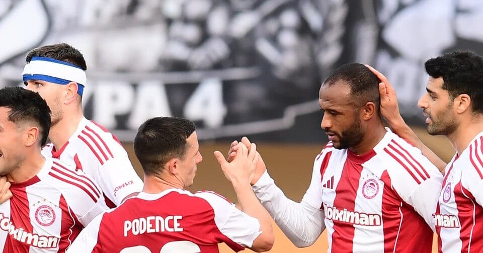 Ο Ολυμπιακός χωρίς Μπρούνο και Κλέιτον στο ντέρμπι