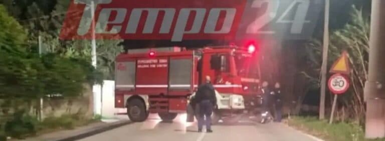 Νεκρός άνδρας σε φωτιά στο Ακταίο Πατρών