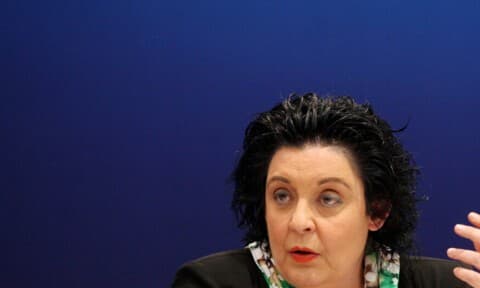 Η Κανέλλη για τον Μυλωνάκη: «Καταλαβαίνω τι πάει να πει εγκεφαλικό»