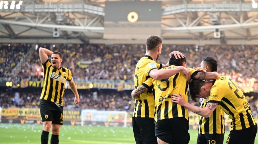 ΑΕΚ – ΠΑΟΚ 3-0: Θρίαμβος στην Allwyn Arena