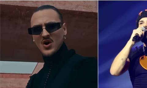 Ο εκπρόσωπος της Αλβανίας στη Eurovision ενθουσιάστηκε με τον Ακύλα