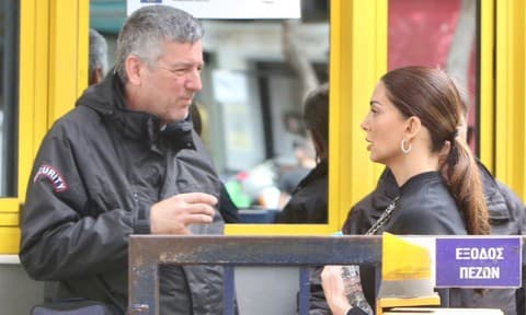 Η Τσιμτσιλή στον Ευαγγελισμό για τον Μυλωνάκη