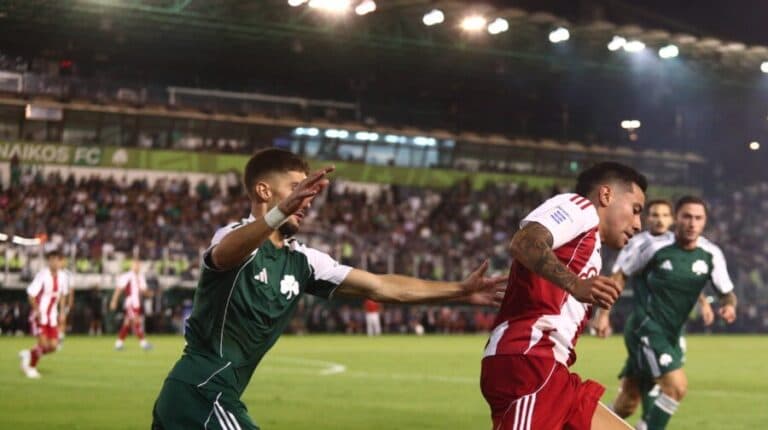 Ο Παναθηναϊκός υποδέχεται τον Ολυμπιακό στη Λεωφόρο