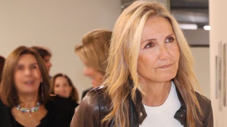 Η Μαρέβα Γκραμπόφσκι στον Ευαγγελισμό για ειλεό