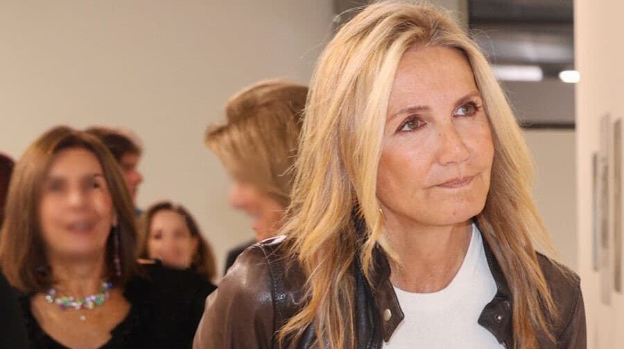 Η Μαρέβα Γκραμπόφσκι στον Ευαγγελισμό για ειλεό