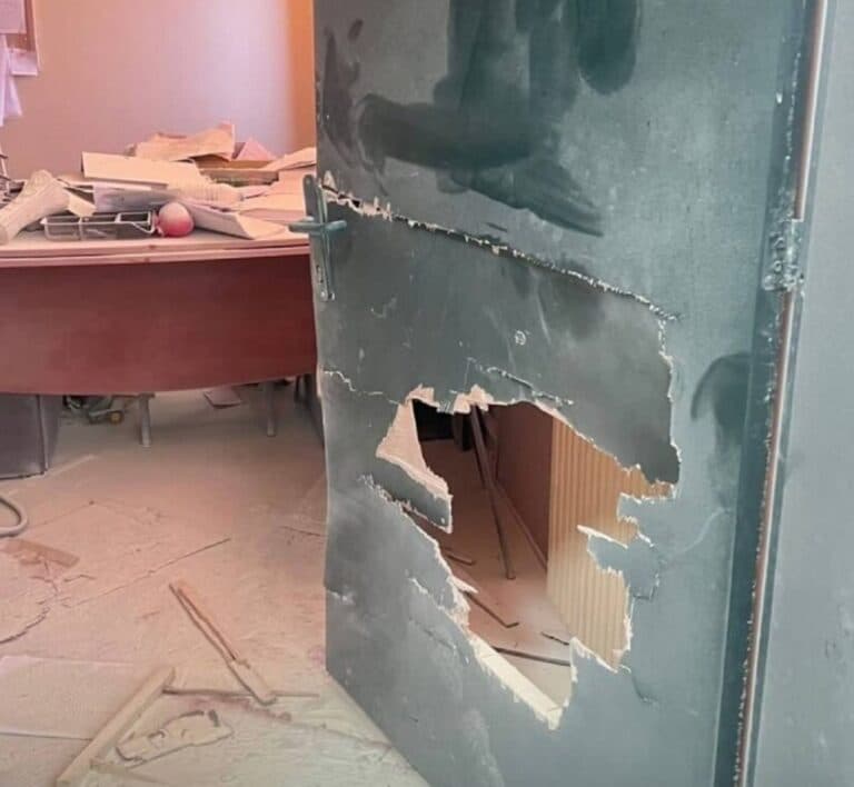 Βανδαλισμός στο 5ο Γυμνάσιο-Λύκειο Γλυφάδας