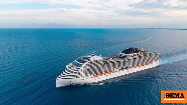 Το πρώτο ηλεκτρικό κρουαζιερόπλοιο έρχεται από την Ευρώπη