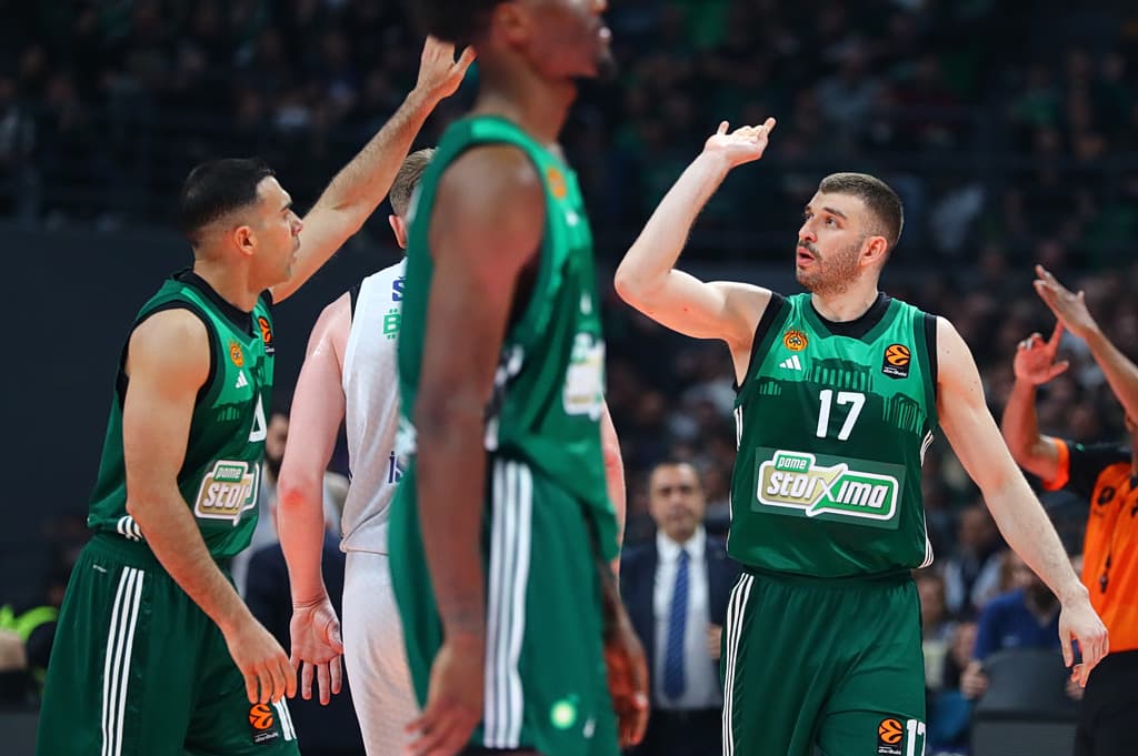 Ο Παναθηναϊκός κλείδωσε το Play-In με νίκη επί Εφές