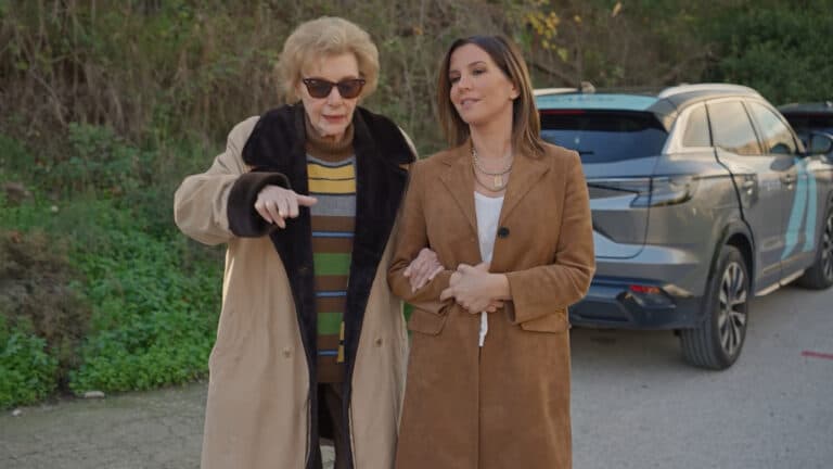 Η Μάρω Κοντού στην πρεμιέρα του «Πάμε μια βόλτα;»