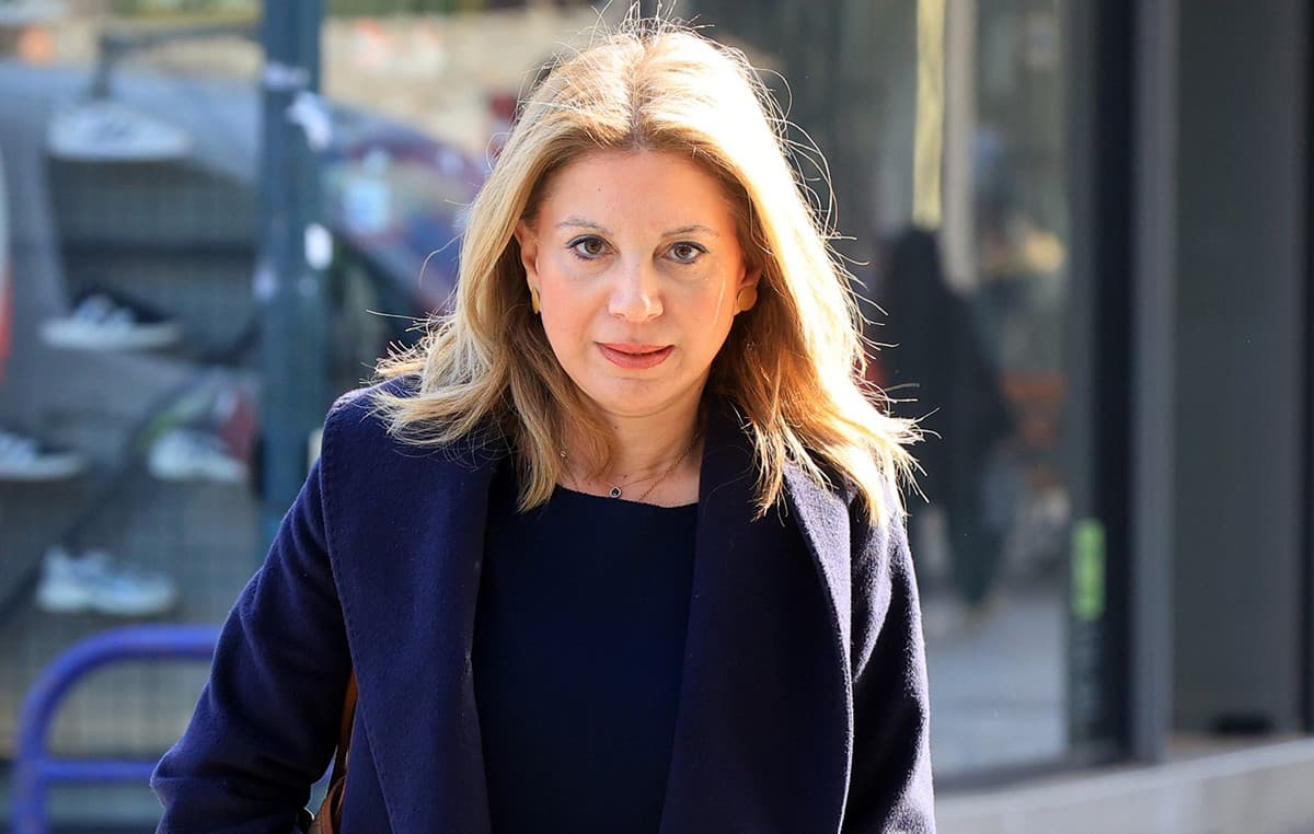 Η Καρυστιανού για «κράτος μαφίας» στη Βουλή