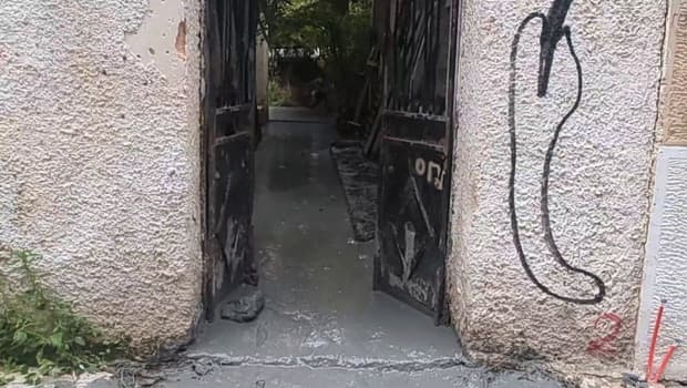 Εδαφικός πολφός Γραμμής 4 Μετρό έκλεισε δρόμους Κυψέλης