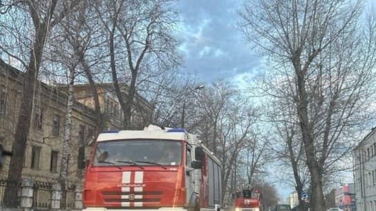 Η πυρκαγιά στο εργοστάσιο πυρίτιδας της Καζάν και οι δύο τραυματίες