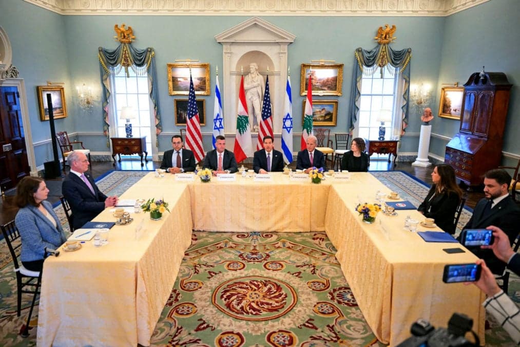 Ο Ρούμπιο χαρακτήρισε ιστορική ευκαιρία τη συνάντηση ΗΠΑ-Ισραήλ-Λιβάνου