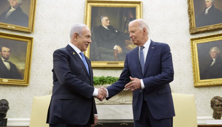 Joe BidenBenjamin Netanyahu