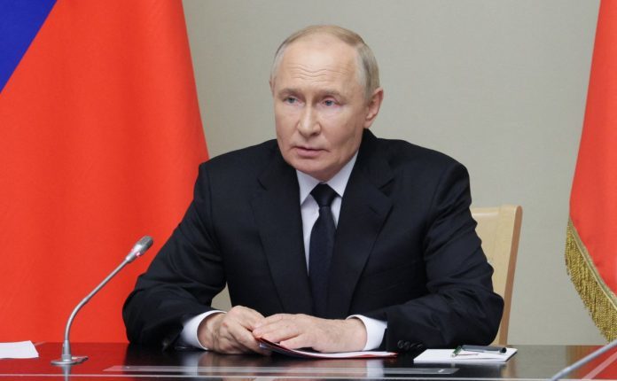 russian president vladimir putin