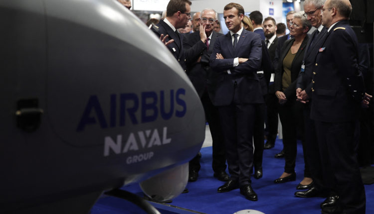 Euronaval arms expo