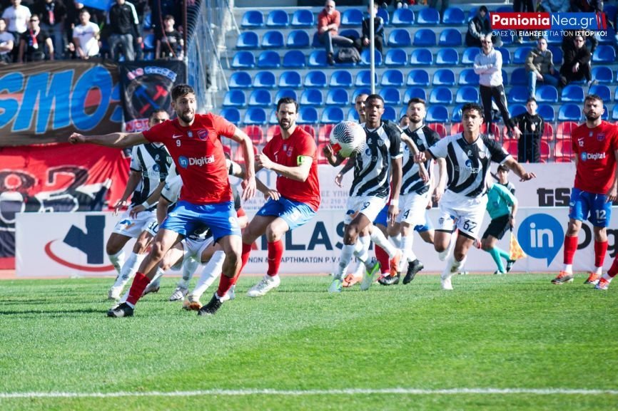 Καλαμάτα επικράτησε του Πανιωνίου με 2-1 στη Νέα Σμύρνη και πλησίασε την κορυφή