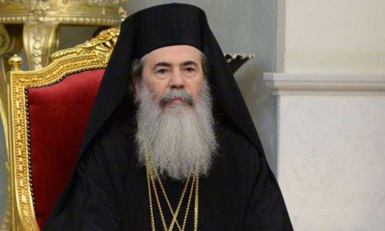 Συνάντηση του Πρωθυπουργού Κυριάκου Μητσοτάκη με τον Πατριάρχη Ιεροσολύμων Θεόφιλο Γ’ στο Ισραήλ