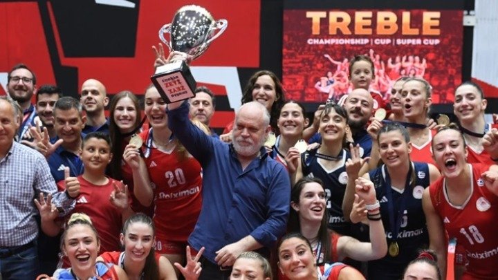 Πρωταθλητής ο Ολυμπιακός