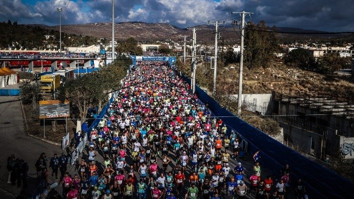 Στις 8 Απριλίου «ανοίγουν» οι εγγραφές για τον Αυθεντικό Μαραθώνιο της Αθήνας 2025