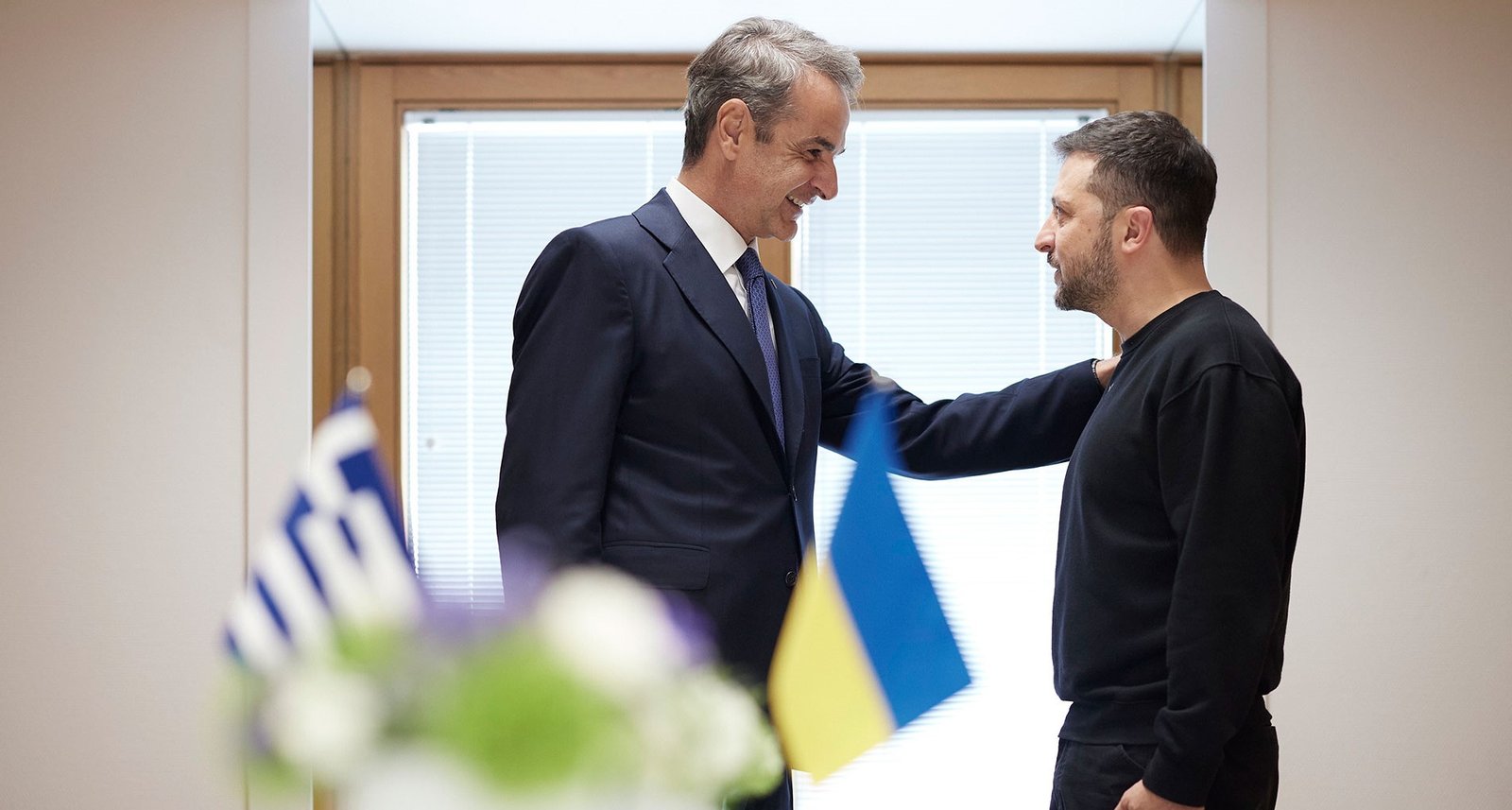 Ο Κ. Μητσοτάκης στην Οδησσό για την 4η Σύνοδο Κορυφής Ουκρανίας – ΝΑ Ευρώπης
