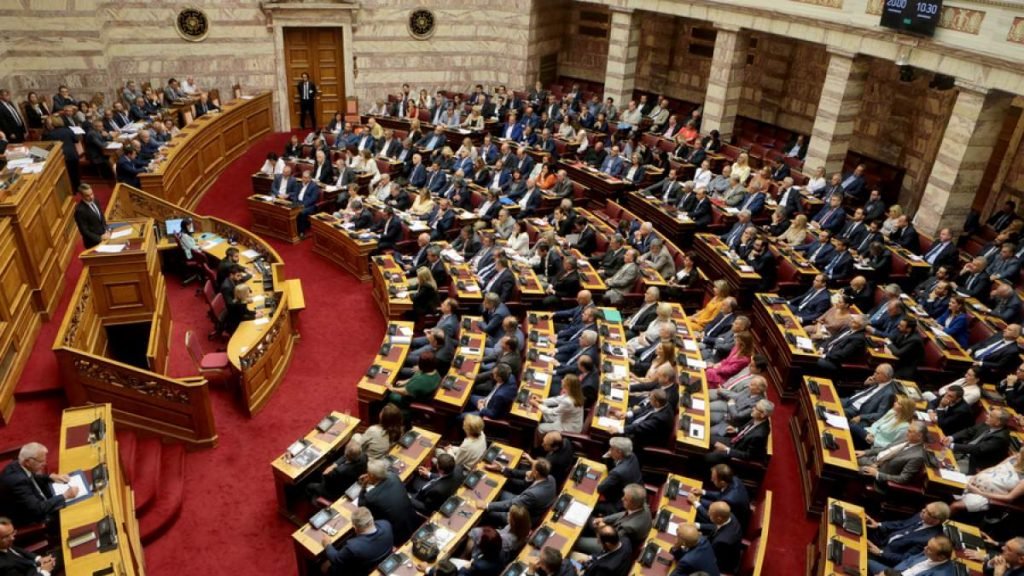 Με τη συμμετοχή του πρωθυπουργού και πολιτικών αρχηγών η συζήτηση του ν/σ για τον νέο ΚΟΚ