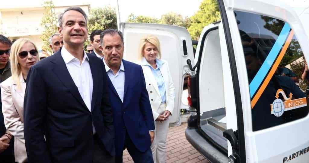 Κ. Μητσοτάκης: 16 Ιουνίου ξεκινάει η κατ’ οίκον διανομή φαρμάκων