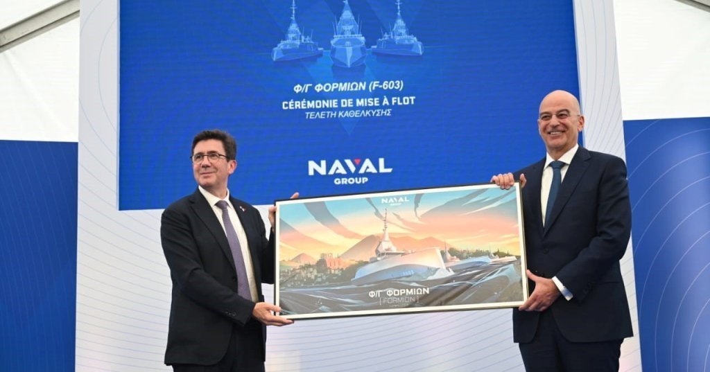 Ν. Δένδιας: Με τις φρεγάτες FDI συγκροτούμε μια αξιόπιστη και ισχυρή δύναμη αποτροπής