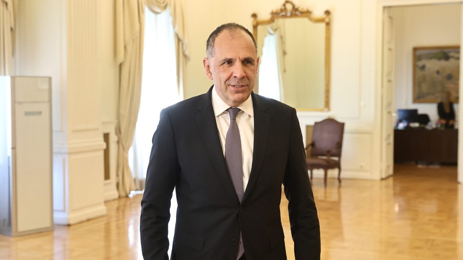 Στο Κάϊρο ο Γ. Γεραπετρίτης: Θα συναντηθεί με τον Αιγύπτιο ΥΠΕΞ