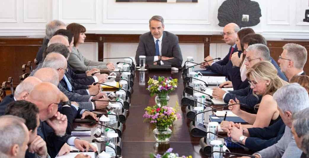 Κυρ. Μητσοτάκης: Δεν μπορεί πια οι μειοψηφίες να είναι οι μπράβοι των πανεπιστημίων