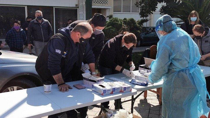ΕΟΔΥ: Τα σημεία δωρεάν δειγματοληψιών για σήμερα Πέμπτη