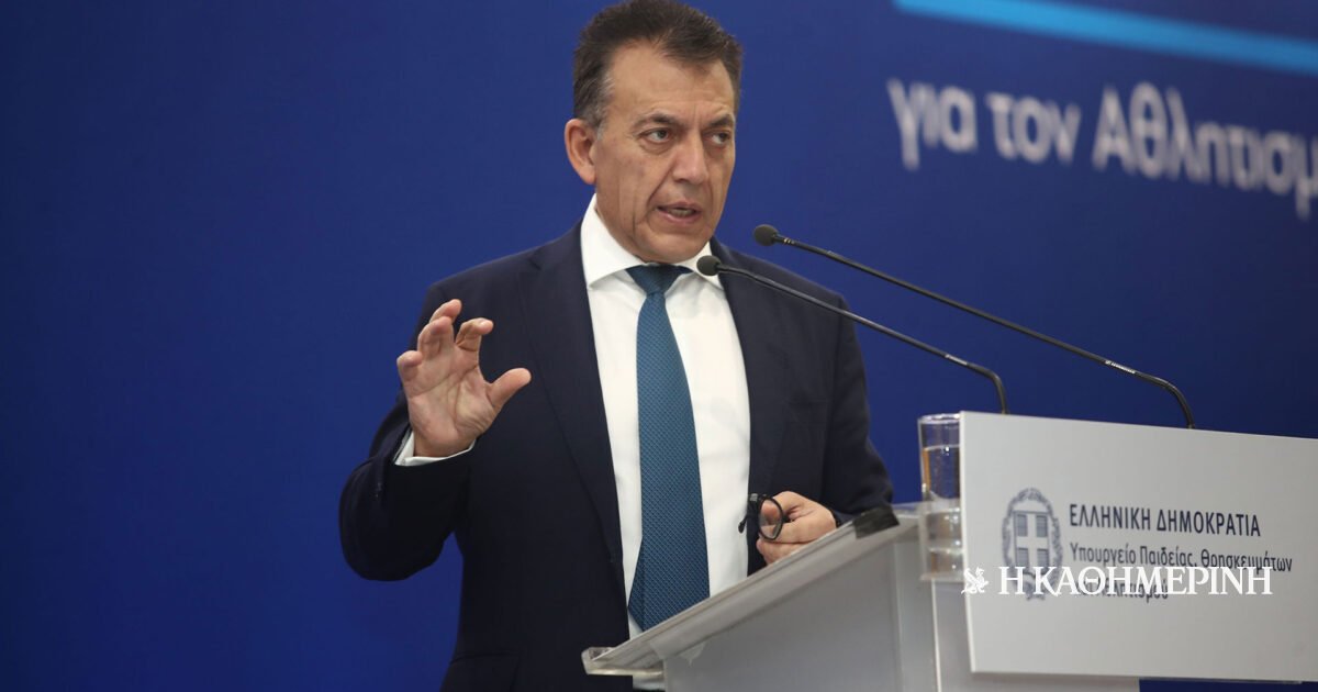Γ. Βρούτσης: Οι τελικοί συνεχίζονται – Τι δήλωσαν οι ιδιοκτήτες των ΚΑΕ Παναθηναϊκού-Ολυμπιακού