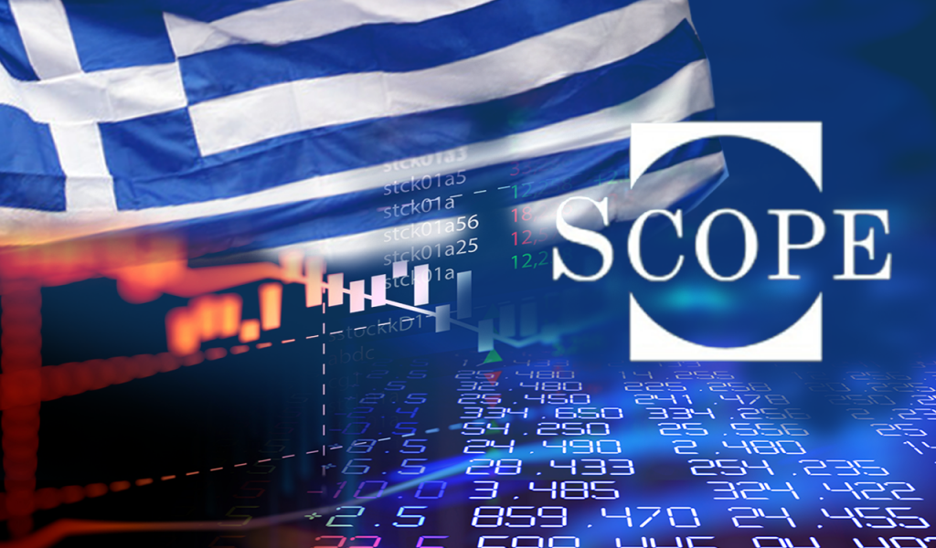 Scope: Επιβεβαίωσε το ελληνικό αξιόχρεο στη βαθμίδα ΒΒΒ με σταθερές προοπτικές