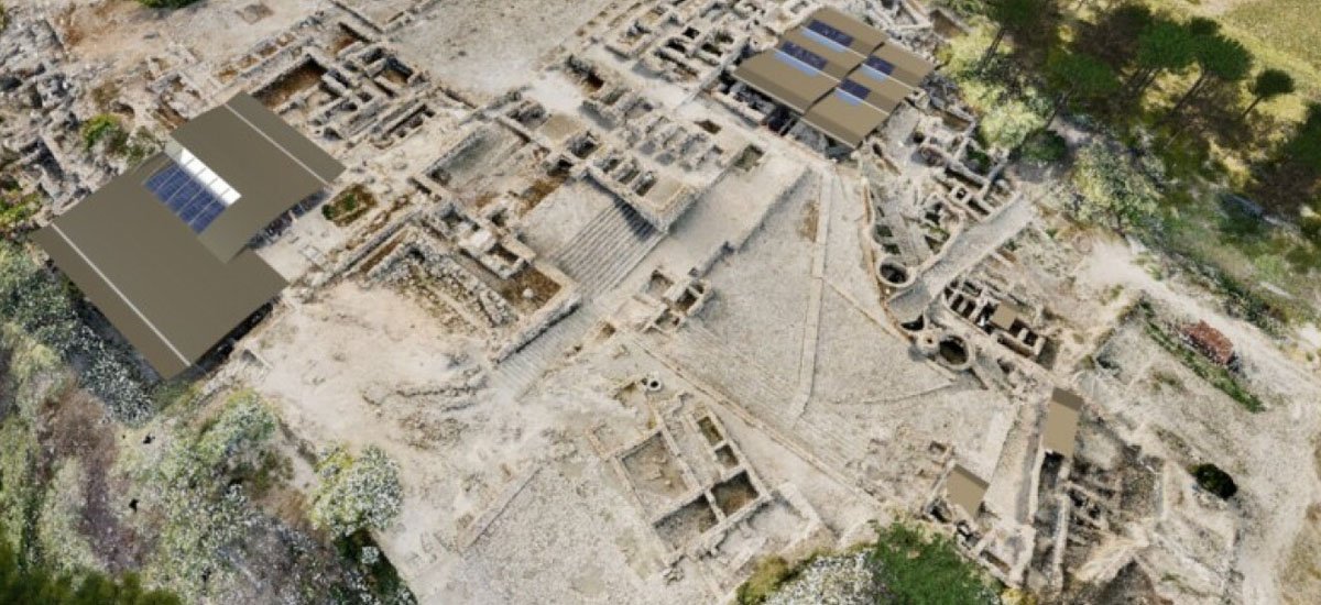 Θωράκιση του αρχαιολογικού χώρου της Φαιστού από κεραυνούς και πυρκαγιές