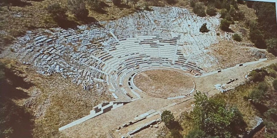 Στο φως το πρώτο αρχαίο θέατρο των Ιονίων νησιών στην Λευκάδα