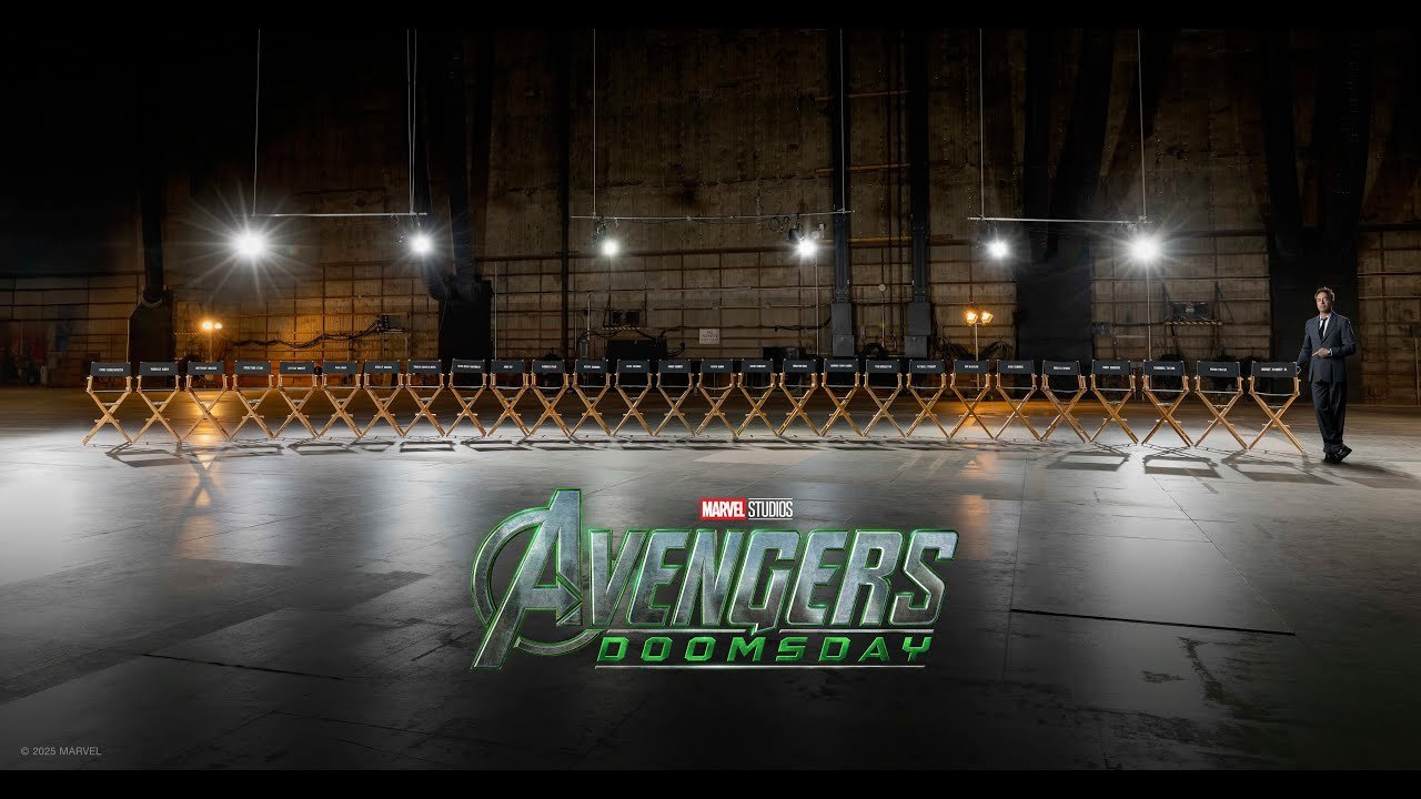 «Avengers: Doomsday»: Η Marvel αποκάλυψε τους ηθοποιούς της ταινίας
